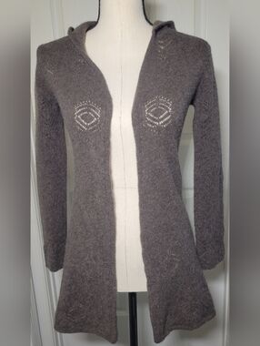 Cynthia Rowley 100% Cashmere Long Cardigan – Size Small